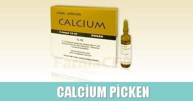 calcium ampul ne işe yarar
